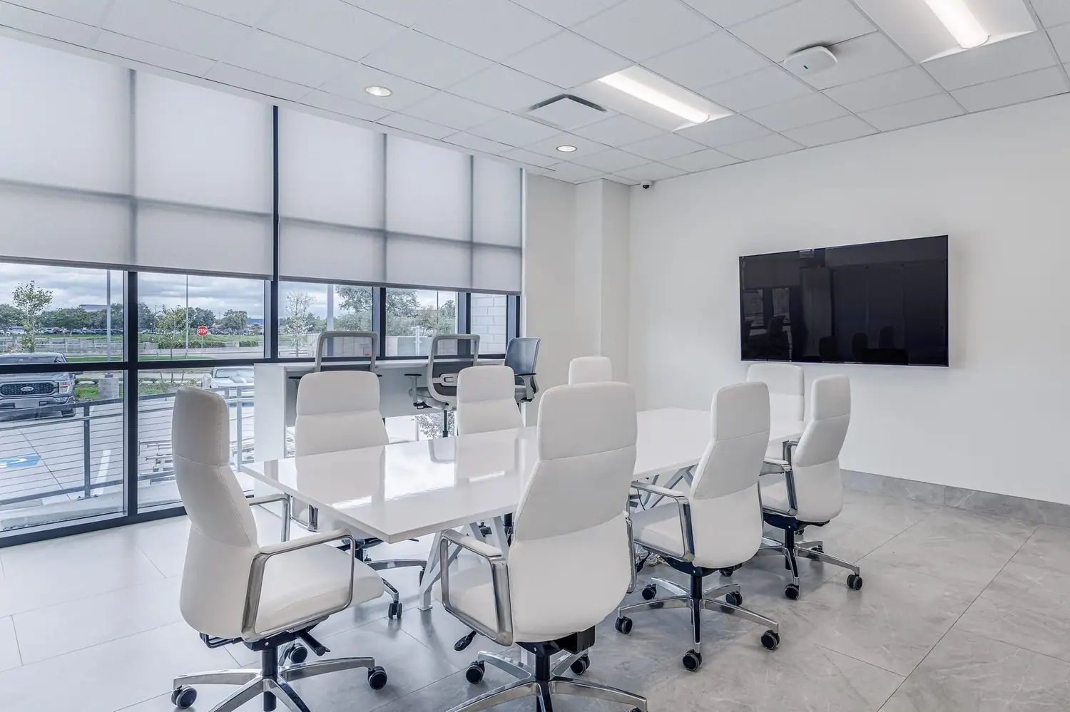 A wellness consultation room